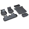All Weather Floor Mats for Tesla Model Y 2020-2022 Custom Fit TPE Car Floor Mats Cargo Liner Rear Cargo Tray Trunk Waterproof Interior Accessories Set