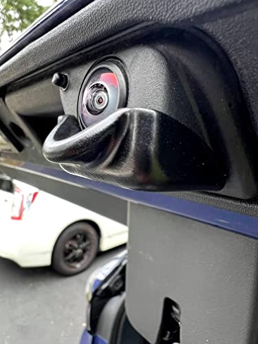 A Better Backup Camera Hood for VW ID.4 Improves Picture Quality at Night