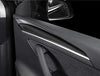 2021-2022 Tesla Model 3 Real Matte Carbon fiber Door Panel Cover