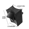 Alcantara Gray Cup Holder Insert/Divider for 2021-2022 Tesla Model 3 & Y