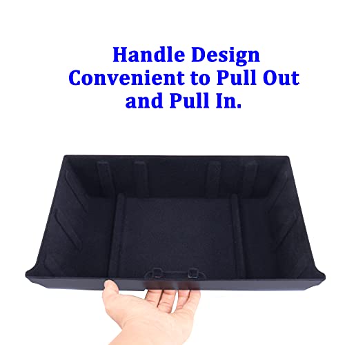 Front Under Seat Storage Tray for Tesla Model Y