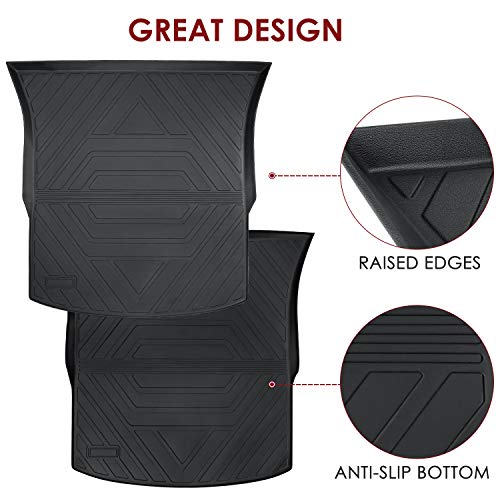 Tesla Model Y Cargo Mat All-Protection Heavy Duty Rear Trunk Liner