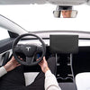 Tesla Model 3 & Model Y Screen Protection Cover- Black Screen Cover