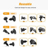 GRC-47 Universal Plastic Fender Clips,200 Pcs Push Bumper Fastener Rivet Clips with 6 Size Auto Body Retainer Clips Bumpers,Car Fender Replacement for Tesla Model S, 3,  X, & Y