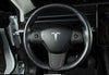 Steering Wheel Frame/Trim for 2017-2022 Tesla Model 3 & Y (Matte Black)