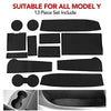 Tesla Model Y Door Cup and Center Console Liner Mats