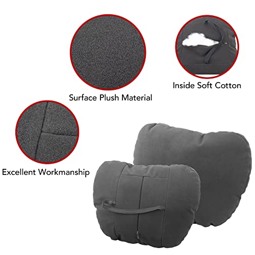Super Soft Neck Support Headrest Pillows for Tesla Model 3 & Y (2 Pieces)
