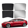 Glass Roof Sunshade with UV Protective Screen for 2021+ Tesla Model 3