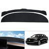 Custom Fit for Dash Cover Mat Tesla Model Y 2020 2021 2022 Interior Accessories Ice Fabric Nonslip Dashboard Mat No Glare Windshield Protector Black