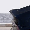 Tesla Model Y Spoiler Wing Performance Rear Trunk Lip Tail Car Styling Kits 2020 2021 Tesla Model Y Accessories (Matte Carbon Fiber Pattern)