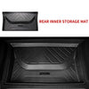 Tesla Model Y 2020-2022 Trunk Mat Floor Mats Cargo Mat Trunk Mat Cargo Liner Set(Four Trunk Mats + Floor Mats)