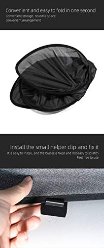 Tesla Model Y Glass Roof Sunshade (Gray)