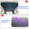 Tesla Model Y Glass Roof Sunshade + UV/Heat Insulation Film