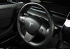 Steering Wheel Frame/Trim for 2017-2022 Tesla Model 3 & Y (Matte Carbon Fiber Pattern)