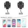 Tesla for Model 3 Model Y Cellphone Mount Stand Wireless Charge Cell Phone Holder Without Noise for Model 3 Model Y Accessories