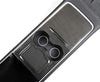 100% Real Glossy Carbon Fiber Center Console Overlays for 2021-2023 Tesla Model 3 & Y