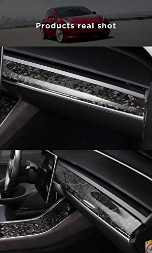Tesla Model 3 & Y Forged Carbon Fiber Dashboard Cap – The EV Shop