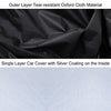 Car Cover Compatible with Kia Niro EV (e-Niro) SUV 2019-present, All Weather Waterproof Breathable Car Covers with Windproof Straps Dustproof Outdoor Car Tarpaulin with Reflective Strips