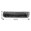 Soft Faux Sheepskin Seat Belt Shoulder Pad for a More Comfortable Driving, Compatible with Adults Youth Kids - Car, Truck, SUV, Airplane,Carmera Backpack Straps 2 Packs Dark Gray
