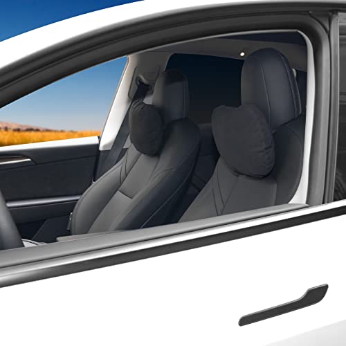 Super Soft Neck Support Headrest Pillows for Tesla Model 3 & Y (2 Pieces)