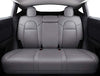 Seat Cover Fit for Tesla Model Y 2020 2021 Airbag Compatible Synthetic Leather Car Seat Cushion Protector All Weather Water-Proof Customized (Grey/Midnight Silver Metallic)