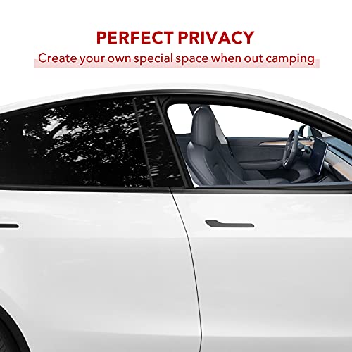 Tesla Model Y Privacy Curtains/Sunshades (7 Piece Set) – The EV Shop