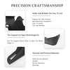Mudguard Accessories, Suitable for Tesla Model Y Mud Flaps Splash Guards Fender, 4 Pcs Mud Flaps Kit No Need to Drill Holes,White