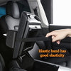 Tesla 3 Y S X Car Tissue Holder Non-Slip Silicone Auto Tissue Box Accessories with Elastic Band for Vehicle Armrest Box Seat Back