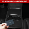 Center Console ABS Plastic Overlays for 2021-2022 Tesla Model 3 & Y