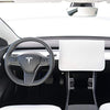 Tesla Model 3 & Model Y Screen Protection Cover - White Screen Cover