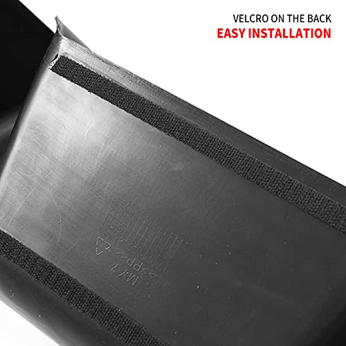 Seat Slide Rail Cover/Under Seat Rail Protector for 2020-2023 Tesla Model Y(9 Piece Set)