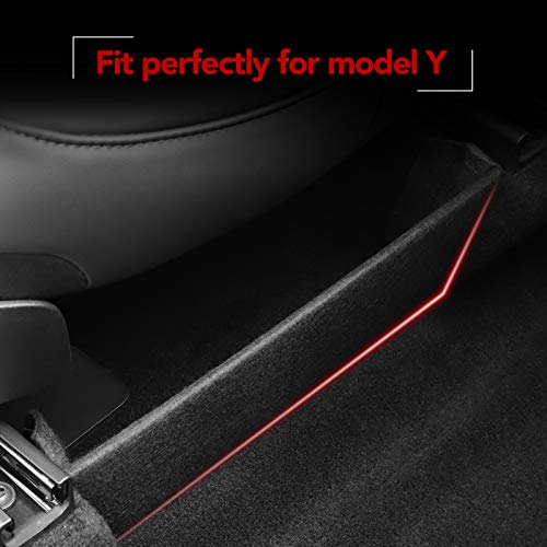 Tesla Model Y Under Seat Divider (2 Piece Set)