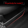 Tesla Model Y Under Seat Divider (2 Piece Set)