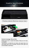 Tesla Model 3 Model Y 2016-2022 Non-Slip Storage Glove Box Car Interior Accessories Organizer Tray (Velvet Black)