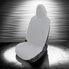 Waterproof and Machine Washable Seat Cover for Tesla Model S, 3, & Y (White)