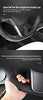 Lower Carbon Fiber Embedded Steering Wheel Cover for Tesla Model 3 & Y (Forged Bright Carbon Fiber)
