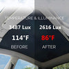 Sunshade for 2020-2021 Tesla Model Y (Black)