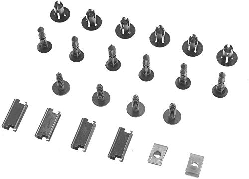 Mud Flaps Splash Guards Replacement for Tesla Model S 2017-2021 Front and Rear (Set of 4)