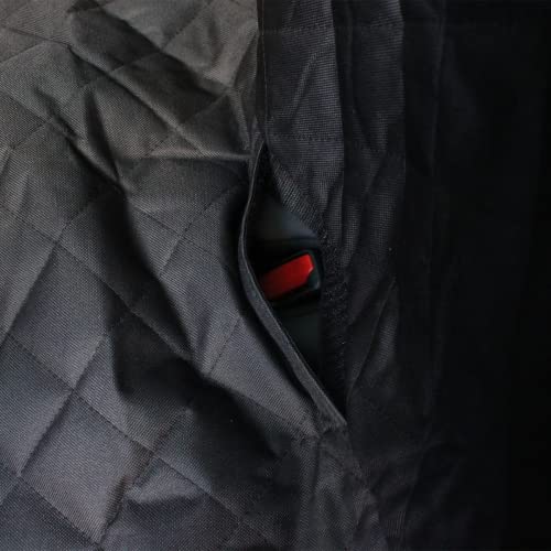 Tesla Model 3 Model Y Rear Seat Pet Cover, Waterproof Scratch Proof Nonslip Pet Dog Back Seat Covers Hammock for Model 3 Y Winter Accessories