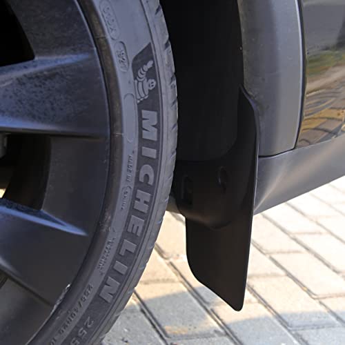 Tesla Model Y Mud Flaps Front and Rear Splash Guards Mudguard Mud flaps for Model Y 2020 2021 2022, No Need to Drill Holes (Set of 4)