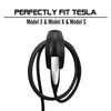Charging Cable Organizer for Tesla Model S, 3, X, & Y