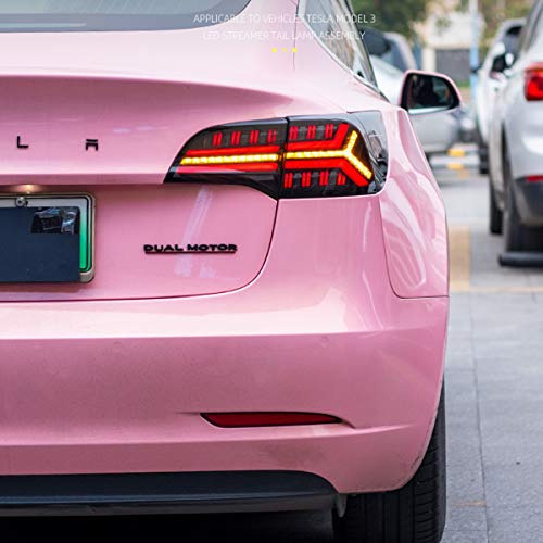 Tesla Model 3 & Y Audi Style LED Sequential Tail Lights