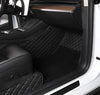 Tesla Model Y Floor Mats All-Weather 2020 2021 Model Y All-Protection Waterproof Interior Liners. (Black)