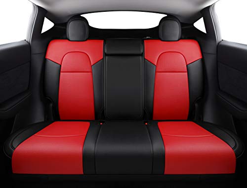 Tesla Model Y Seat Cushion Leather Seat Pad Protector Cushion