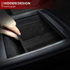 2021-2022+ Tesla Model Y & Model 3 Center Console Organizer Tray with Sunglass Holder for Refreshed Console
