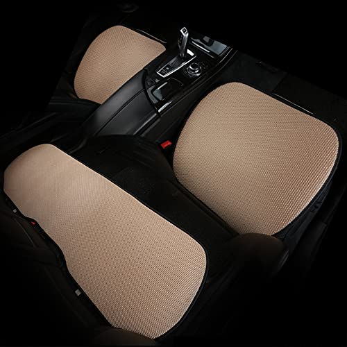 Leather Car Front Seat Cover Cushion Protector with Pillow Universal f