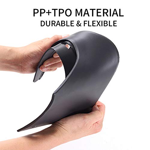 Mud Flaps Splash Guards Replacement for Tesla Model S 2017-2021 Front and Rear (Set of 4)