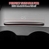 2021-2022 Tesla Model 3 & Model Y Central Control Panel Sliding Strip Protector (ONLY FIT New Console)