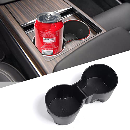 Cup Holder Insert for Refreshed 2021-2022+ Tesla Model S & X
