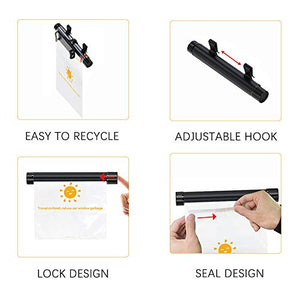 360 Degree Rotating for Tesla Model 3/Y iPad Car Mobile Phone Holder Tablet Stand Back Seat Mount Bracket 5-11 Inch(Garbage Bags can be Included)